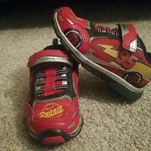 Stride Rite Lightning McQueen Light Up Shoes